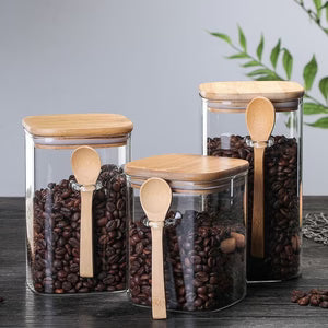 Kitchen Food Storage Cans